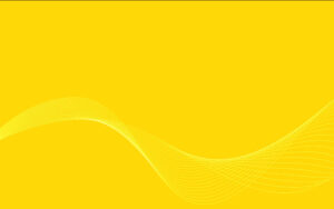 Yellow Waves Background